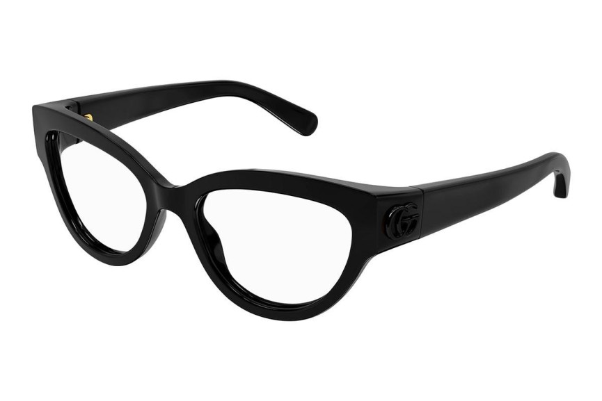 Glasögon Gucci GG1598O 001 Cat Eye Svart