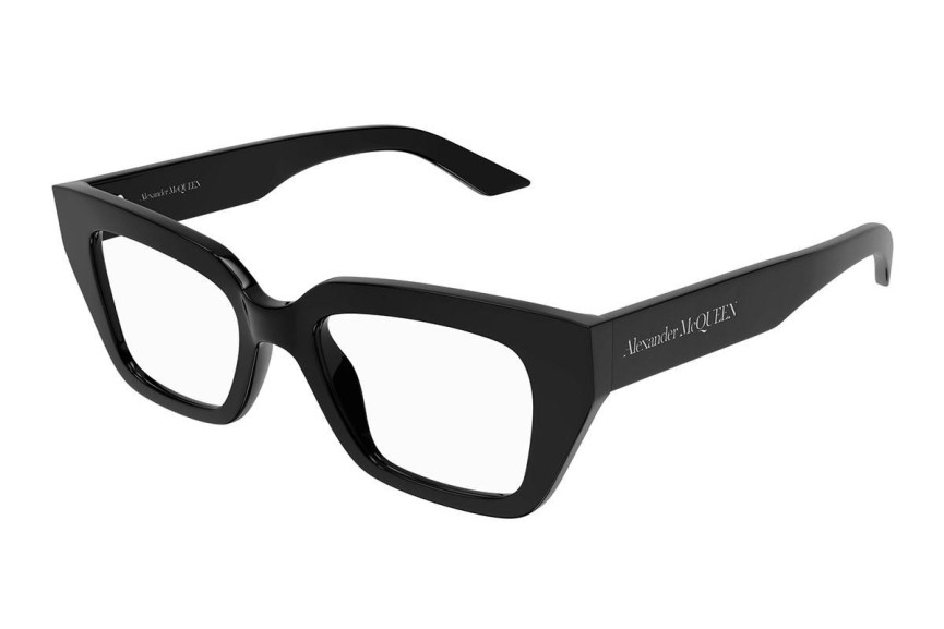 Glasögon Alexander McQueen AM0453O 001 Cat Eye Svart