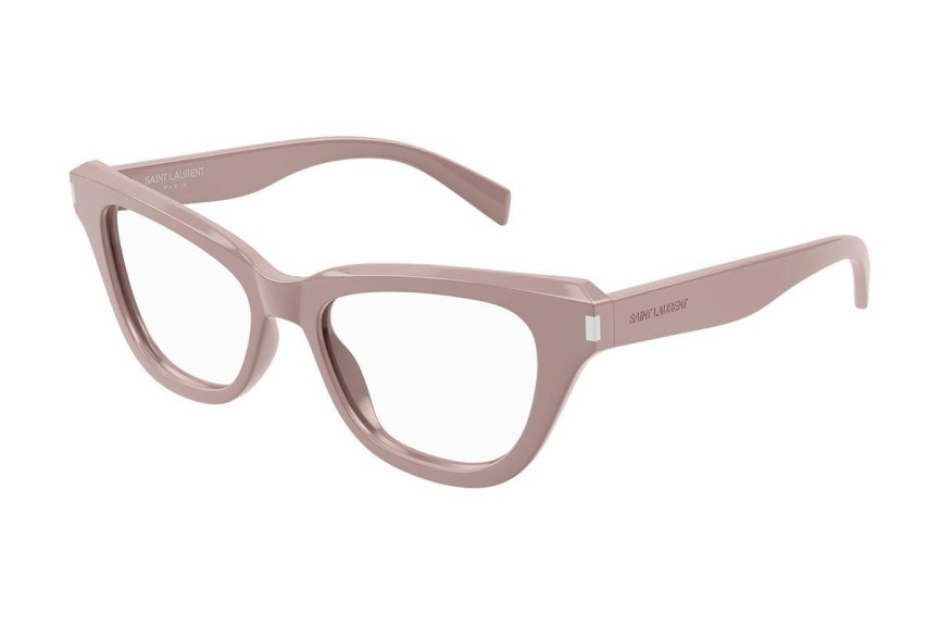 Glasögon Saint Laurent SL472 006 Cat Eye Rosa