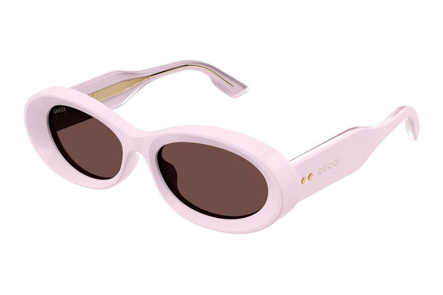 Solglasögon Gucci GG1527S 003 Runda Rosa