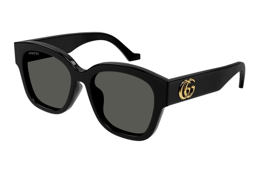 Solglasögon Gucci GG1550SK 001 Oval Svart