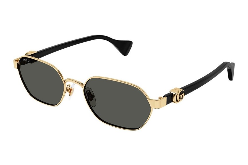 Solglasögon Gucci GG1593S 001 Oval Guld