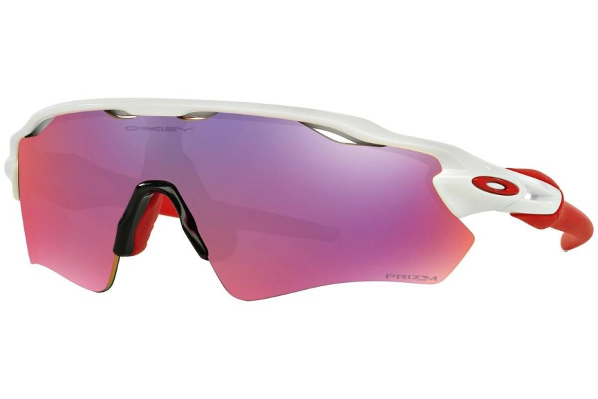 Solglasögon Oakley Radar EV Path OO9208-05 PRIZM Enkel Lins | Shield Vit