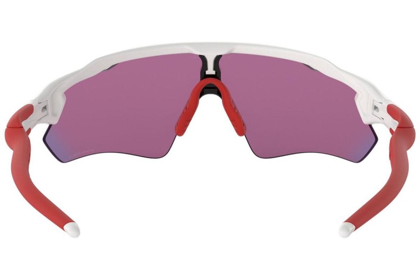 Solglasögon Oakley Radar EV Path OO9208-05 PRIZM Enkel Lins | Shield Vit