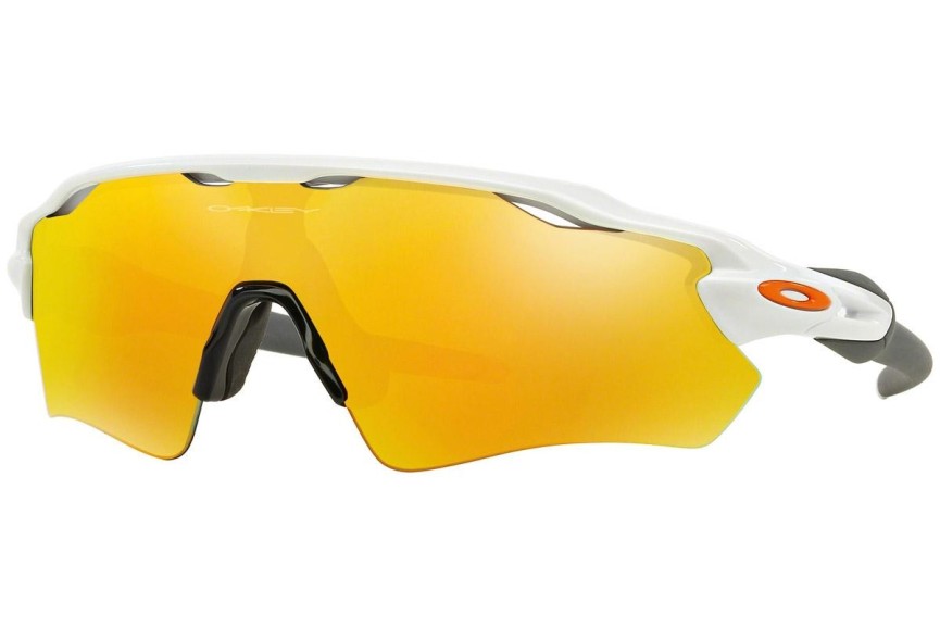 Solglasögon Oakley Radar EV Path OO9208-16 Enkel Lins | Shield Vit