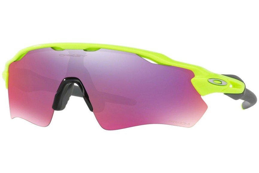 Solglasögon Oakley Radar EV Path Retina Burn Collection OO9208-49 PRIZM Enkel Lins | Shield Grön