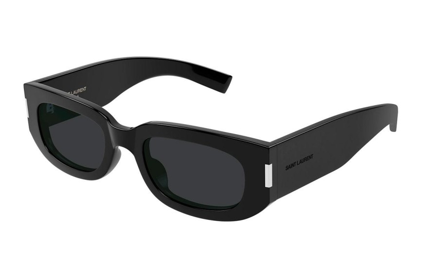 Solglasögon Saint Laurent SL697 001 Oval Svart