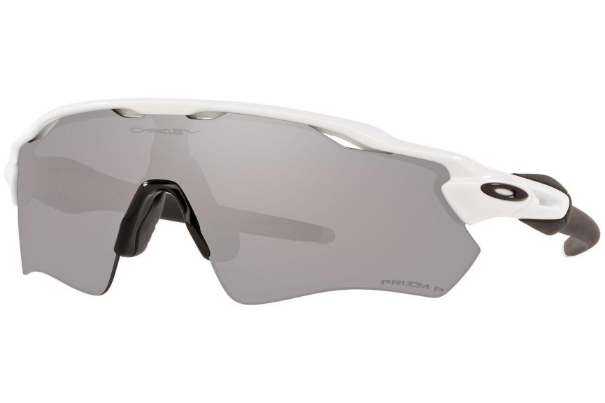 Solglasögon Oakley Radar EV Path OO9208-94 Polarized Enkel Lins | Shield Vit