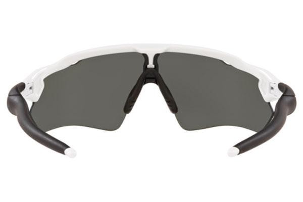 Solglasögon Oakley Radar EV Path OO9208-94 Polarized Enkel Lins | Shield Vit