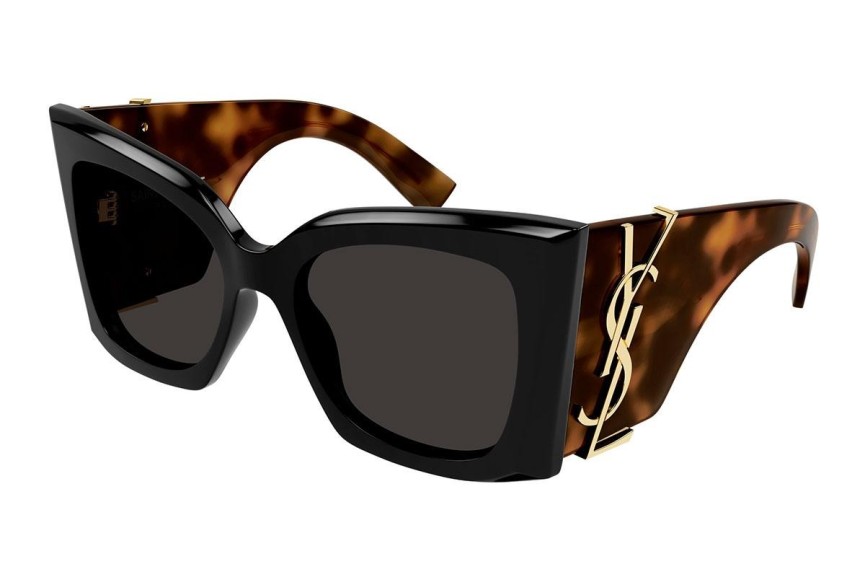 Solglasögon Saint Laurent SLM119BLAZE 003 Cat Eye Svart