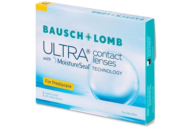 Kontaktlinser Månadsvis ULTRA for Presbyopia (3 linser)