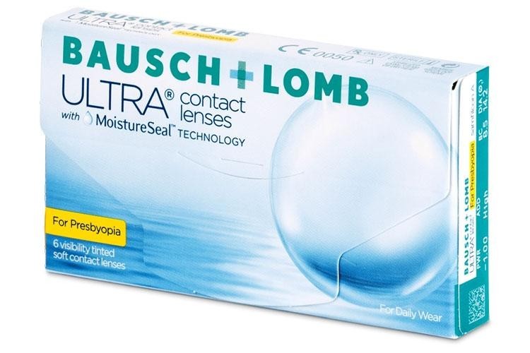 Kontaktlinser Månadsvis ULTRA for Presbyopia (6 linser)