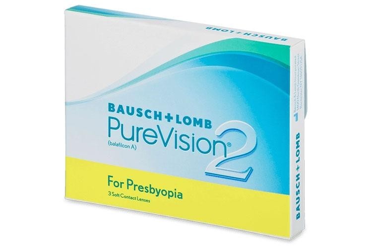 Kontaktlinser Månadsvis PureVision2 for Presbyopia (3 linser)