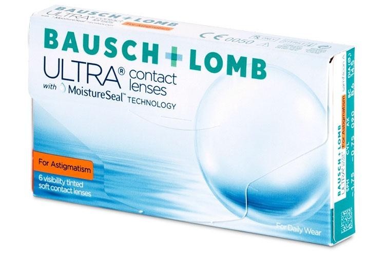 Kontaktlinser Månadsvis ULTRA for Astigmatism (6 linser)