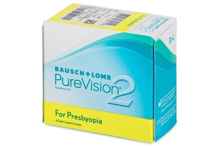 Kontaktlinser Månadsvis PureVision2 for Presbyopia (6 linser)