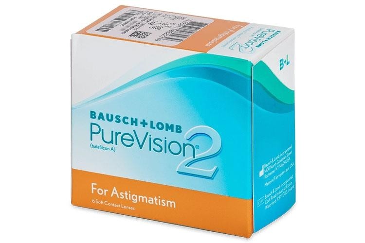 Månadsvis PureVision2 for Astigmatism (6 linser)