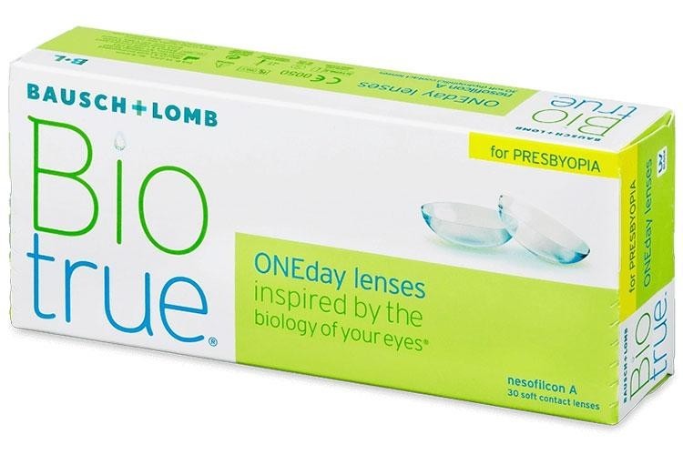 Kontaktlinser Daglig Biotrue ONE Day for Presbyopia (30 linser)