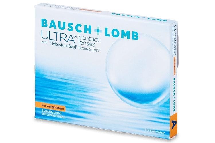 Kontaktlinser Månadsvis ULTRA for Astigmatism (3 linser)