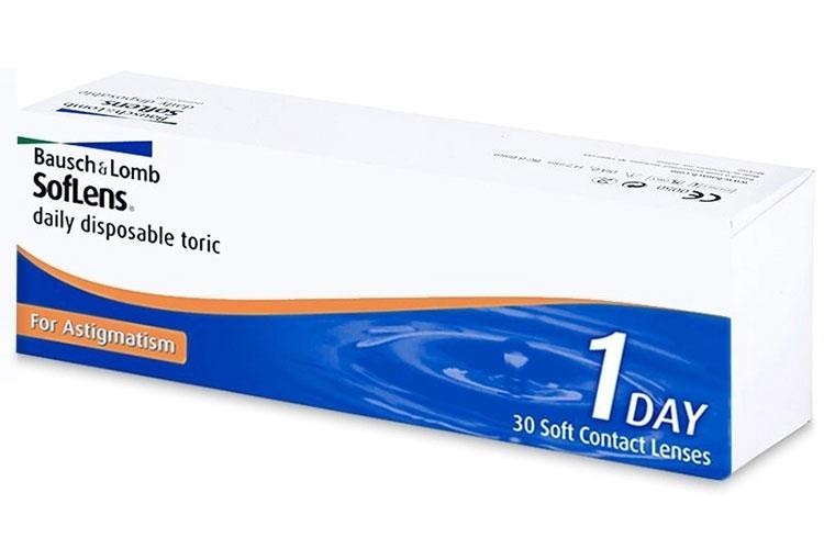 Kontaktlinser Daglig Soflens Daily Disposable for Astigmatism (30 linser)