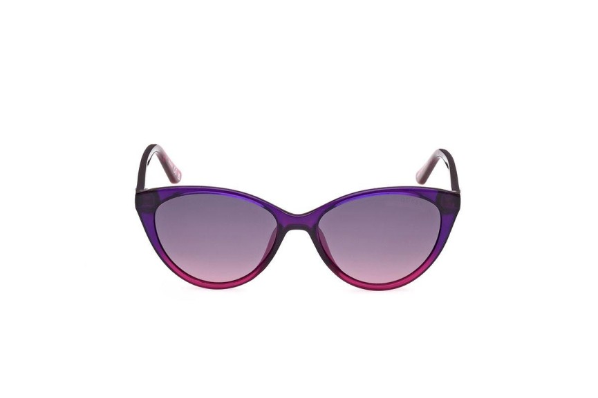 Solglasögon Guess GU8291 77B Cat Eye Lila