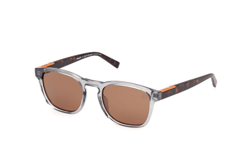 Solglasögon Timberland TB00007 20H Polarized Runda Grå