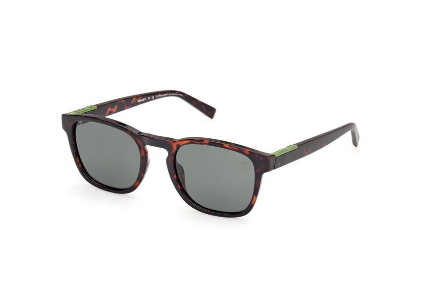 Solglasögon Timberland TB00007 52R Polarized Runda Havana