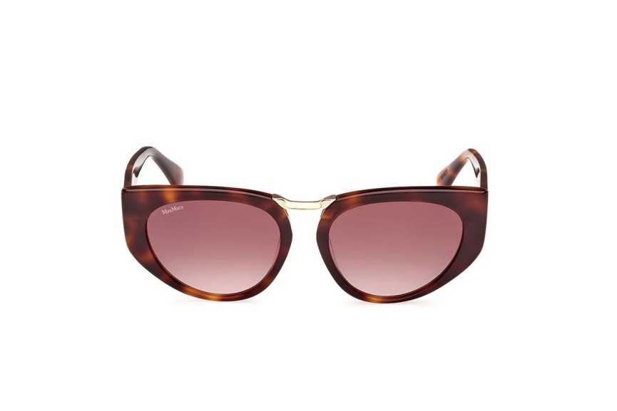 Solglasögon Max Mara MM0093 52F Cat Eye Havana