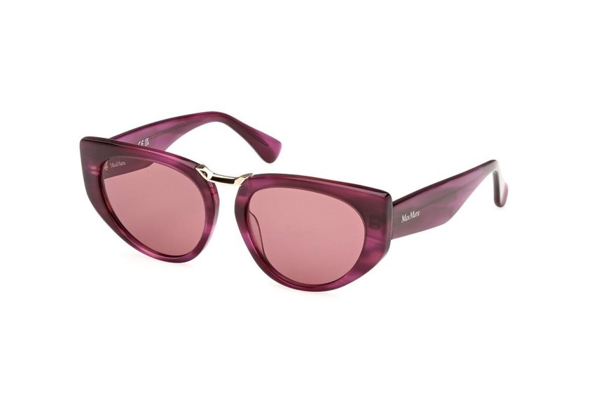 Solglasögon Max Mara MM0093 83Y Cat Eye Lila