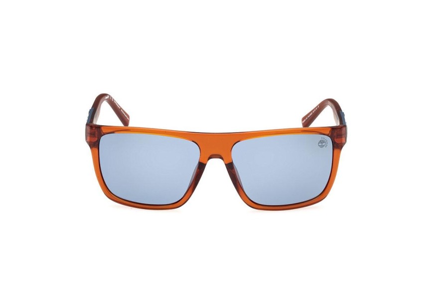 Solglasögon Timberland TB00005 47D Polarized Fyrkantig Brun