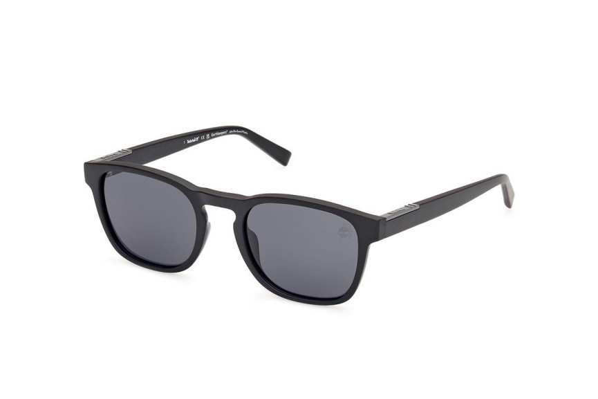 Solglasögon Timberland TB00007 02D Polarized Runda Svart