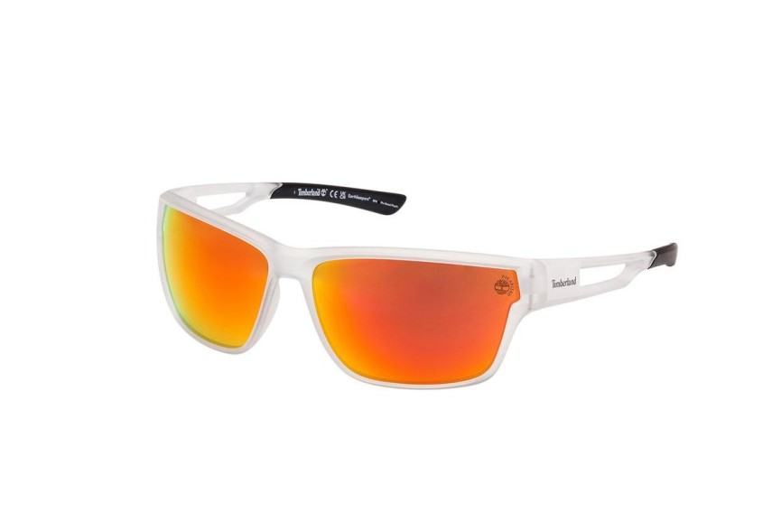 Solglasögon Timberland TB00001 26D Polarized Rektangulära Kristall