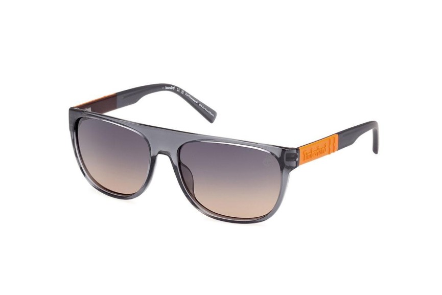 Solglasögon Timberland TB00004 20D Polarized Fyrkantig Grå