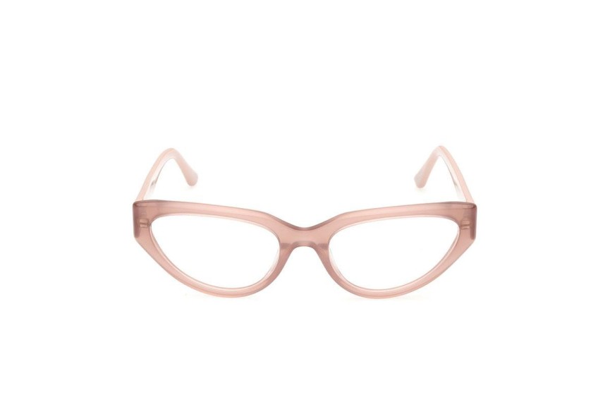 Glasögon Guess GU50113 057 Cat Eye Beige