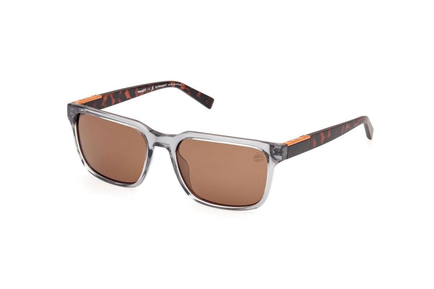 Solglasögon Timberland TB00008 20H Polarized Fyrkantig Grå