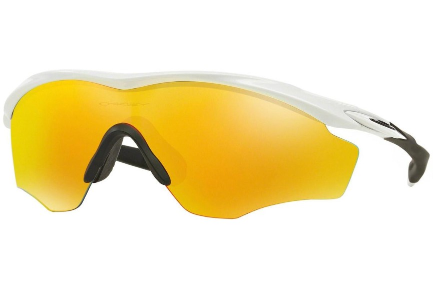 Solglasögon Oakley M2 Frame XL OO9343-05 Enkel Lins | Shield Vit