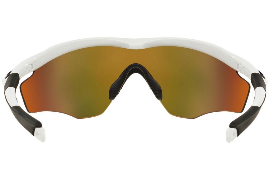 Solglasögon Oakley M2 Frame XL OO9343-05 Enkel Lins | Shield Vit