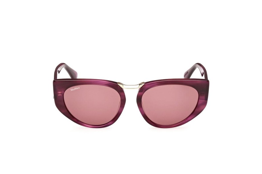 Solglasögon Max Mara MM0093 83Y Cat Eye Lila