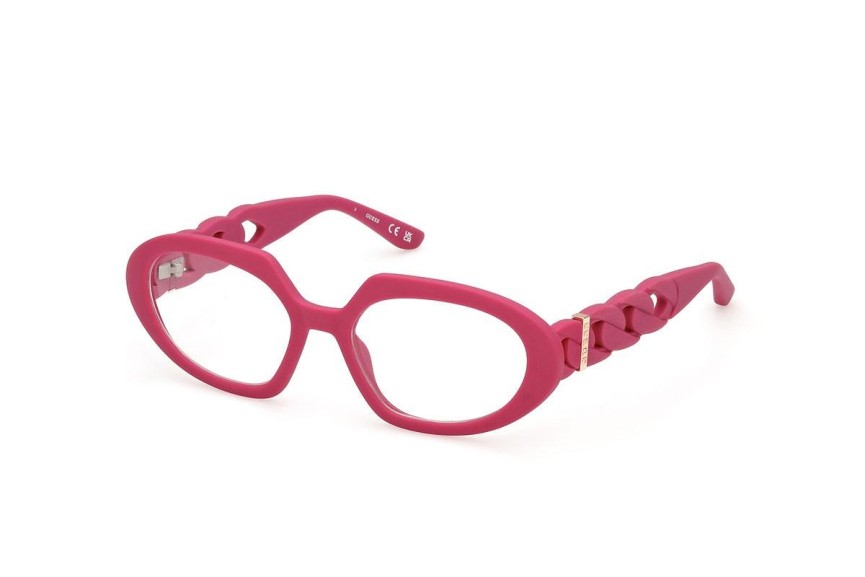 Glasögon Guess GU50117 073 Oval Rosa