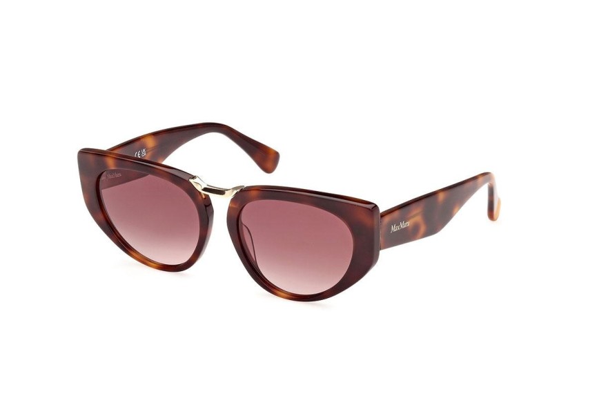 Solglasögon Max Mara MM0093 52F Cat Eye Havana