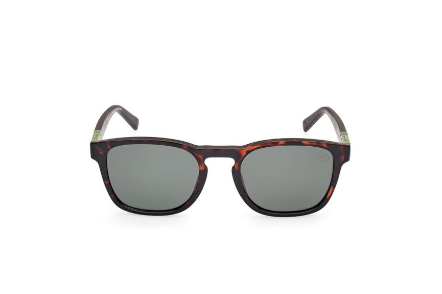 Solglasögon Timberland TB00007 52R Polarized Runda Havana