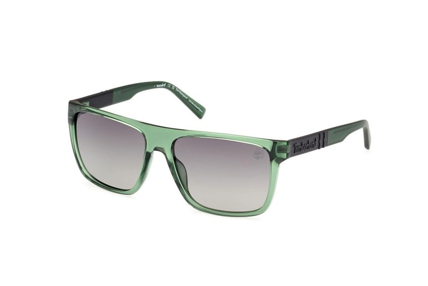 Solglasögon Timberland TB00005 95D Polarized Fyrkantig Grön