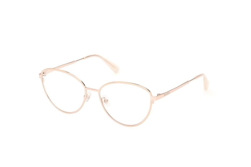 Glasögon Max&Co. MO5137 024 Runda Beige