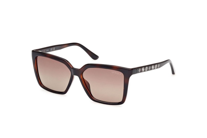 Solglasögon Guess GU00099 52H Polarized Fyrkantig Havana