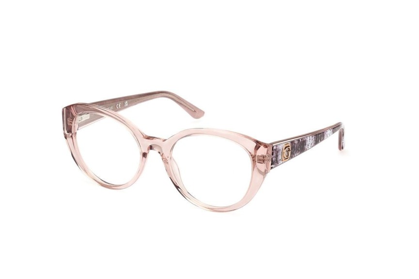 Glasögon Guess GU50127 057 Runda Beige