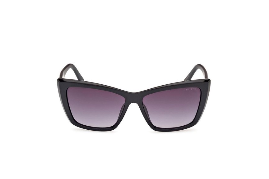 Solglasögon Guess GU00098 01B Cat Eye Svart