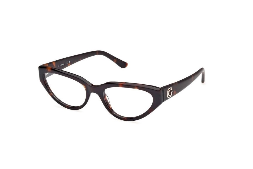 Glasögon Guess GU50113 052 Cat Eye Havana