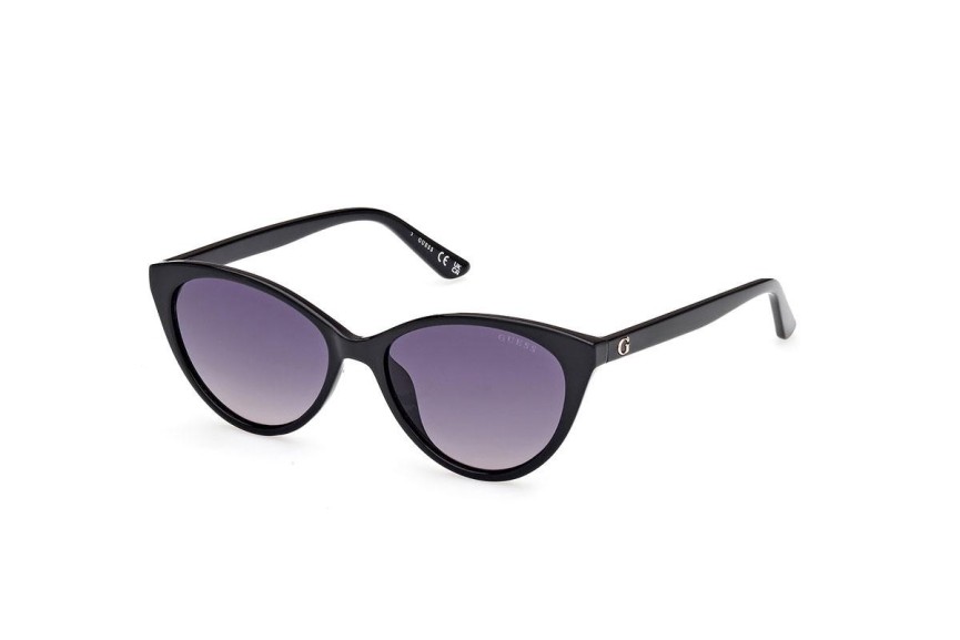 Solglasögon Guess GU8291 01B Cat Eye Svart