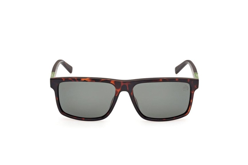 Solglasögon Timberland TB00008 52R Polarized Fyrkantig Havana