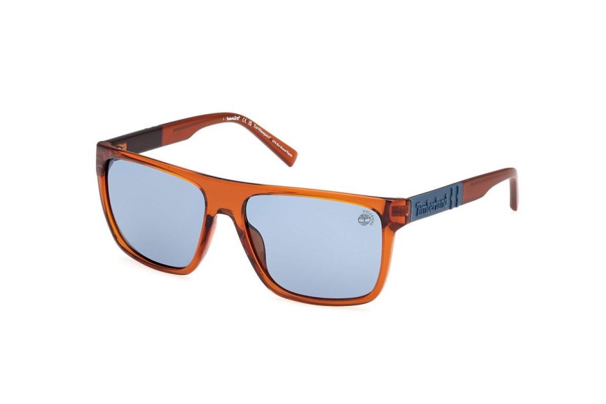 Solglasögon Timberland TB00005 47D Polarized Fyrkantig Brun