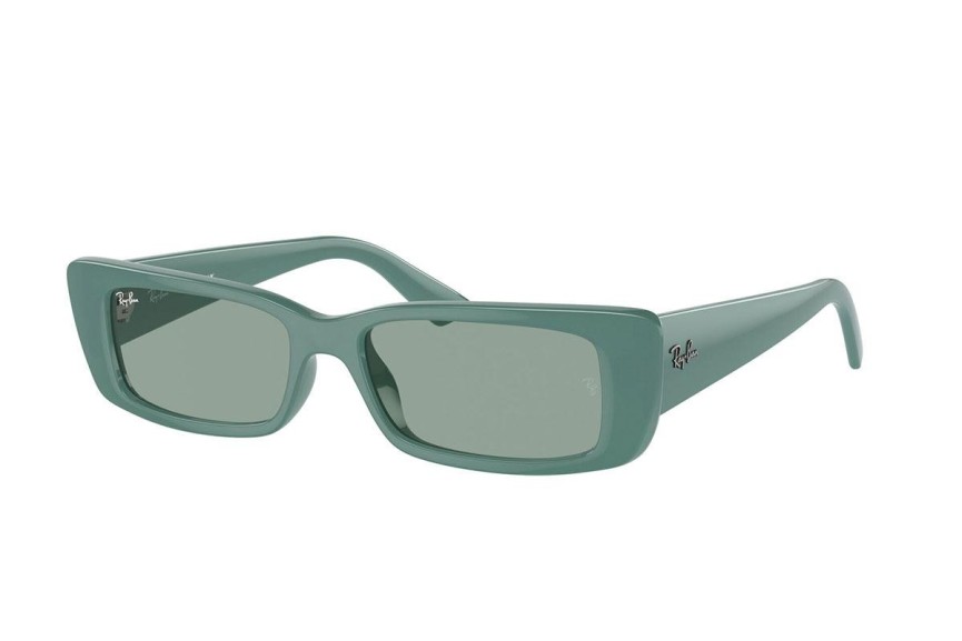 Solglasögon Ray-Ban RB4425 676282 Rektangulära Grön